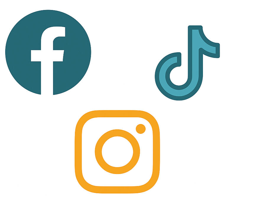 Social media strategy for wellness clinics and med spas.